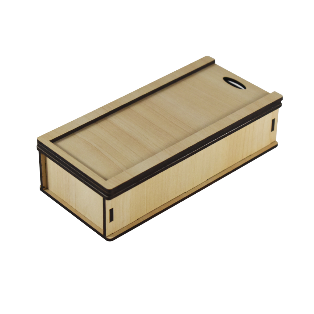 جعبه چوبی برای تولید ادکلن